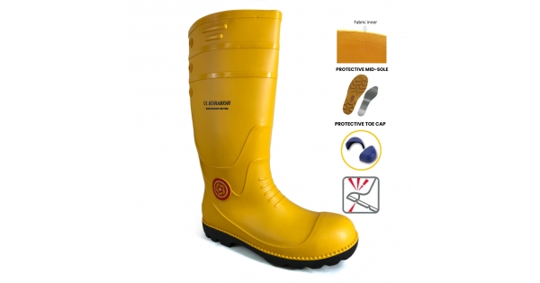 Korakoh safety hot sale boots